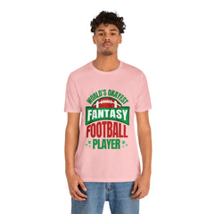 Okayest Fantasy Football Shirt | Funny Fantasy Football Unisex T-Shirt