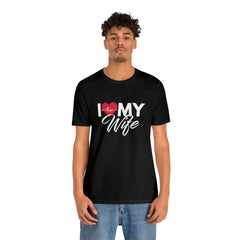 I Love My Wife Shirt | Couple Love T-Shirt, Pair Husband Wife Matching Shirt