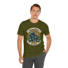 Home Brewed Beer Shirt 4 | Drink Beer Unisex T-Shirt