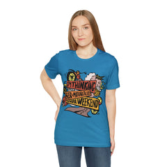 Beer and Motorcycle Shirt | Drink Beer Unisex T-Shirt