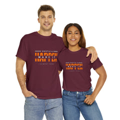 Hustle And Make It Happen | Hustler's Creed Unisex T-shirt