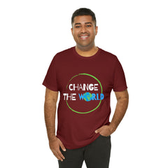 Change The World | Wear Your Impact Unisex T-Shirt