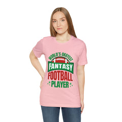 Okayest Fantasy Football Shirt | Funny Fantasy Football Unisex T-Shirt