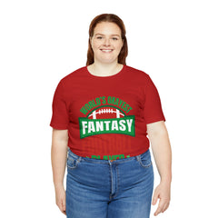 Okayest Fantasy Football Shirt | Funny Fantasy Football Unisex T-Shirt