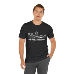 Dirty Rollercoaster Joke Shirt | Why Ride a Rollercoaster When You Can Ride Me T-Shirt