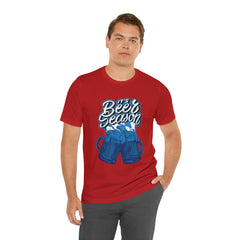 Beer Season Blue Shirt | Drink Beer Unisex T-Shirt