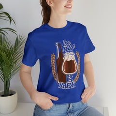 Ice Cold Brew Beer Shirt | Drink Beer Unisex T-Shirt
