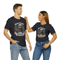 Home Brewed Beer Shirt 3 | Drink Beer Unisex T-Shirt