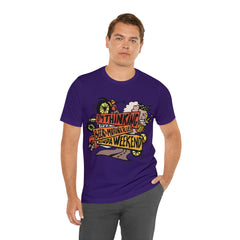 Beer and Motorcycle Shirt | Drink Beer Unisex T-Shirt