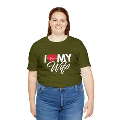 I Love My Wife Shirt | Couple Love T-Shirt, Pair Husband Wife Matching Shirt
