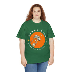 Carpe Diem Shirt | Daily Inspiration Statement Unisex T-Shirt
