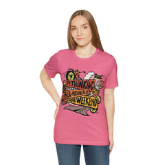 Beer and Motorcycle Shirt | Drink Beer Unisex T-Shirt