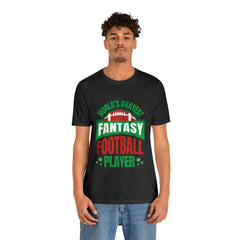Okayest Fantasy Football Shirt | Funny Fantasy Football Unisex T-Shirt