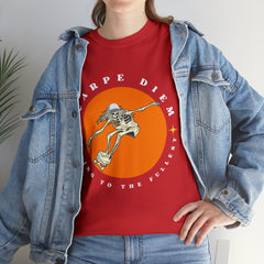 Carpe Diem Shirt | Daily Inspiration Statement Unisex T-Shirt