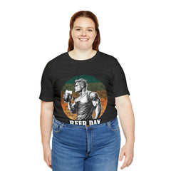 Real Men Drink Beer Shirt 2 | Drink Beer Unisex T-Shirt