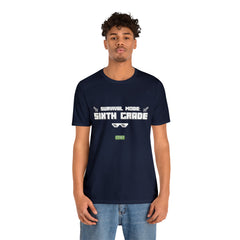 Sixth Grade Survival Mode Shirt | Minecraft School Unisex T-Shirt