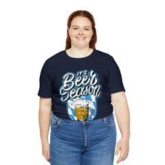 Beer Season Blue Shirt 2 | Drink Beer Unisex T-Shirt