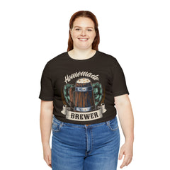 Home Brewed Beer Shirt 3 | Drink Beer Unisex T-Shirt