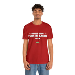 Fourth Grade Survival Mode | Minecraft Unisex T-Shirt