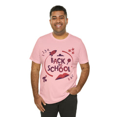 Back to School Subjects Shirt | Back to School Rocket Unisex T-Shirt