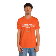 Highschool Survival Mode Shirt | Minecraft School Unisex T-Shirt