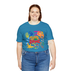 Back to School Colorful Shirt | Back to School Unisex T-Shirt