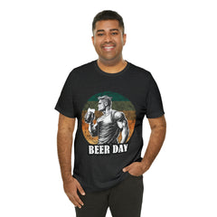 Real Men Drink Beer Shirt 2 | Drink Beer Unisex T-Shirt