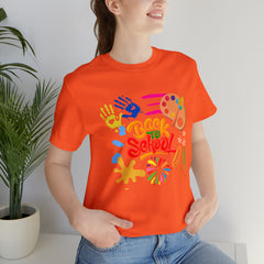 Back to School Colorful Shirt | Back to School Unisex T-Shirt