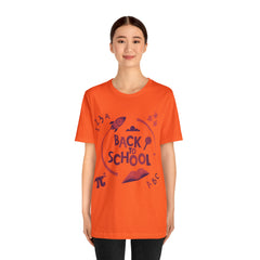 Back to School Subjects Shirt | Back to School Rocket Unisex T-Shirt