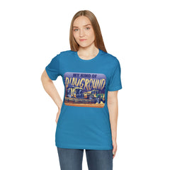 Tractor Farmer Playground Shirt | Tractor Enthusiast Unisex T-Shirt