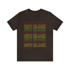 Buy Black Shirt 2 | Support Black Businesses Unisex T-Shirt