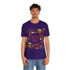 Everything Tastes Better Grilled Shirt | Grilling Love Unisex T-Shirt