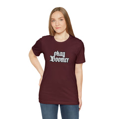 Okay Boomer Shirt | Ok, Boomer Karen Statement T-Shirt