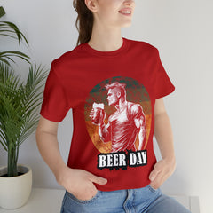 Real Men Drink Beer Shirt 2 | Drink Beer Unisex T-Shirt