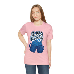 Beer Season Blue Shirt | Drink Beer Unisex T-Shirt