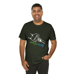 Paw-fect Buddy Sort Sleeve Shirt | Dog Lover Unisex T-Shirt