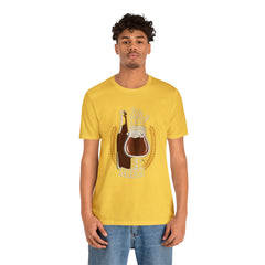 Ice Cold Brew Beer Shirt | Drink Beer Unisex T-Shirt