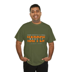 Hustle And Make It Happen | Hustler's Creed Unisex T-shirt