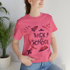 Back to School Subjects Shirt | Back to School Rocket Unisex T-Shirt