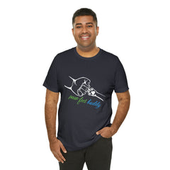 Paw-fect Buddy Sort Sleeve Shirt | Dog Lover Unisex T-Shirt