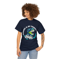 Gaming Is My Therapy Shirt | Gamer's Unisex T-shirt