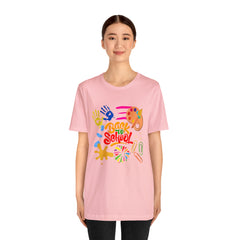 Back to School Colorful Shirt | Back to School Unisex T-Shirt