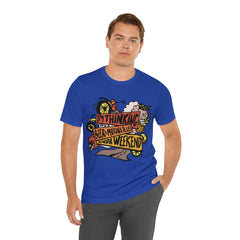 Beer and Motorcycle Shirt | Drink Beer Unisex T-Shirt