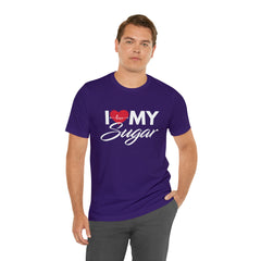 I Love My Sugar Shirt | Couple Love T-Shirt, Pair Girlfriend Boyfriend Matching Shirt