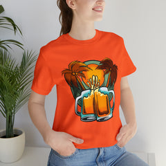 Beer Day Beach Day Shirt | Drink Beer Unisex T-Shirt