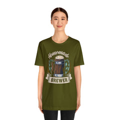 Home Brewed Beer Shirt 3 | Drink Beer Unisex T-Shirt