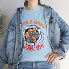 Life's A Game Shirt | Gamer's Unisex T-shirt