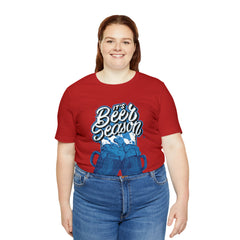 Beer Season Blue Shirt | Drink Beer Unisex T-Shirt