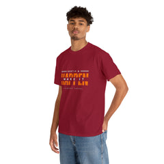 Hustle And Make It Happen | Hustler's Creed Unisex T-shirt