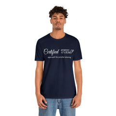 Certified TILF Shirt | Funny Private Tutoring TILF Unisex T-Shirt